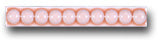 Ceramic Tile Trends - String of Perls Powder Pink
