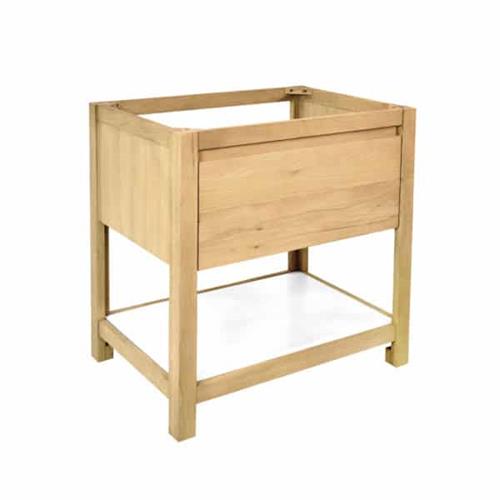 Native Trails - 30 Inch Solace Vanity in Sunrise Oak with Pearl Shelf