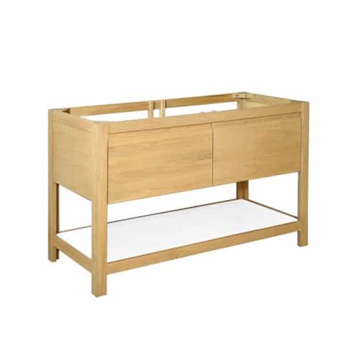 Native Trails - 48 Inch Solace Vanity in Sunrise Oak with Pearl Shelf
