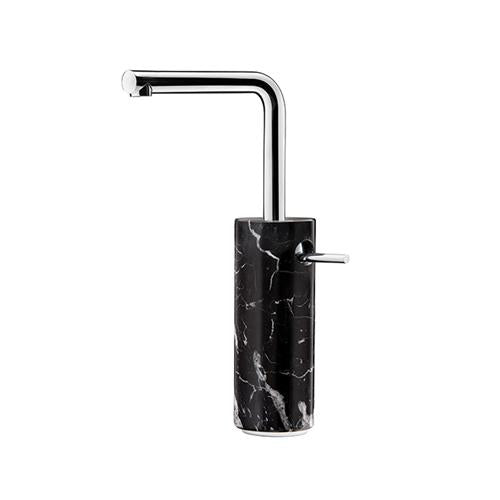Aquabrass - Marmo Marquina Urban Tall Single Hole Lavatory Faucet