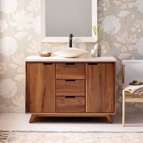 Native Trails - Topanga 48 Inch Vanity in Walnut