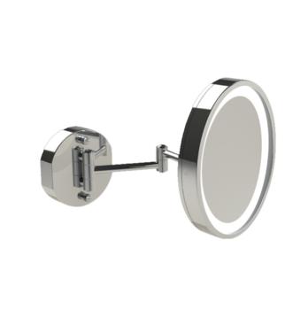 Baci by Remcraft - Junior oval double arm wall mirror 5X