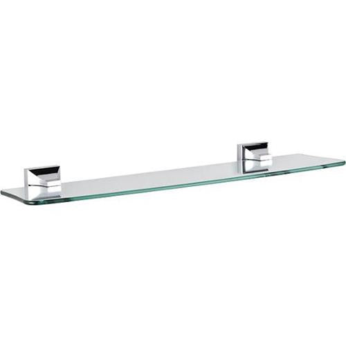 Cool Lines - Trans Modern Glass Toiletry Shelf (20.5 Inch)