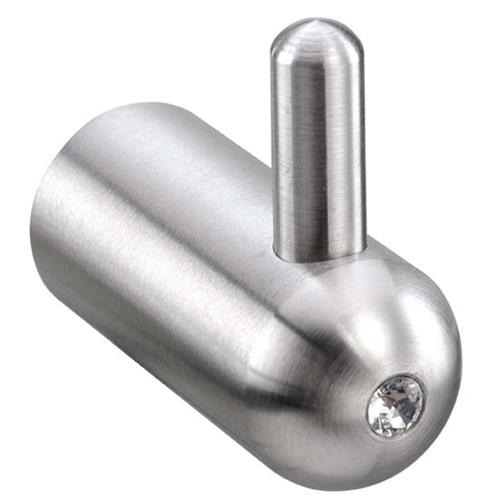 Cool Lines - Crystal Steel Robe/Towel Hook
