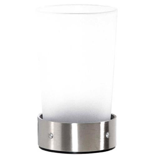 Cool Lines - Crystal Steel Tumbler/Holder-Counter Top