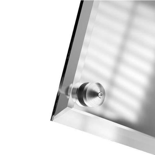 Cool Lines - Crystal Steel Mirror Brackets (4Pcs)