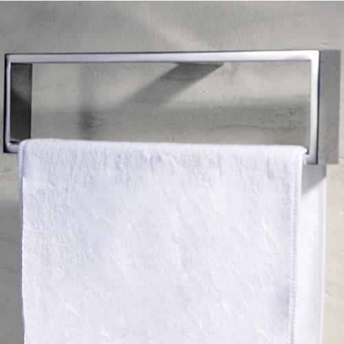 Cool Lines - Platinum Towel Ring