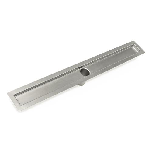 Infinity Drain - 24 Inch Stainless Steel Channel Assembly for FF Series