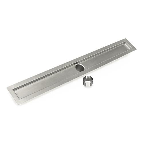Infinity Drain - 24 Inch Stainless Steel Channel Assembly for FCB Series