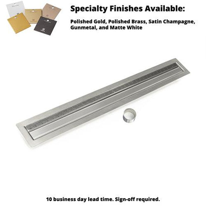 Infinity Drain - 32 Inch FCB Series Complete Kit