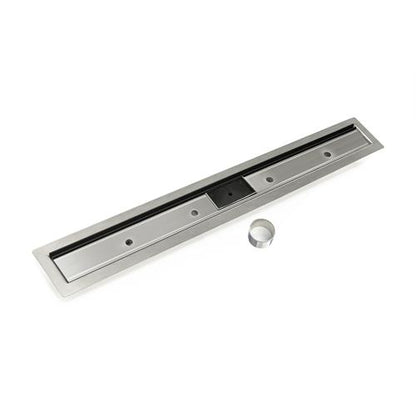 Infinity Drain - 48 Inch Slot Drain Complete Kit for FCB Series