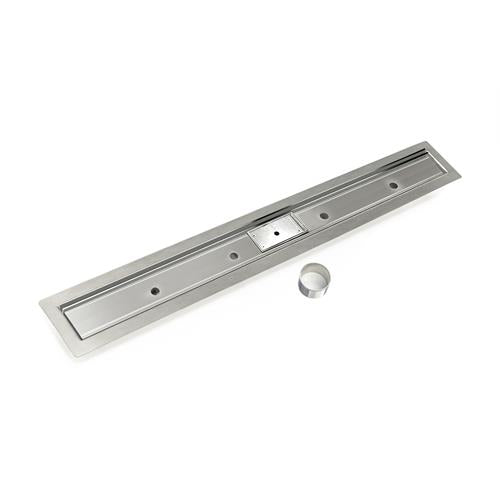 Infinity Drain - 42 Inch Slot Drain Complete Kit for FCB Series