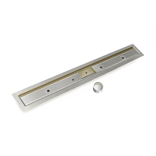 Infinity Drain - 24 Inch Slot Drain Complete Kit for FCB Series