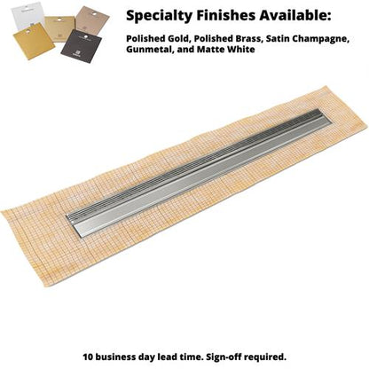 Infinity Drain - 32 Inch FCS Series Complete Kit