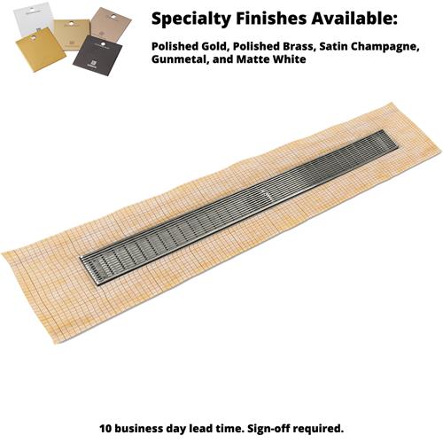 Infinity Drain - 60 Inch FCS Series Complete Kit