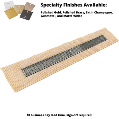 Infinity Drain - 42 Inch FCS Series Complete Kit