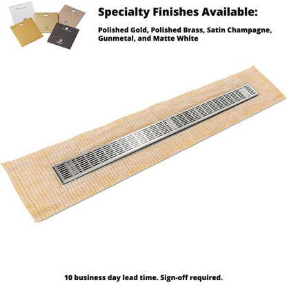 Infinity Drain - 36 Inch FCS Series Complete Kit