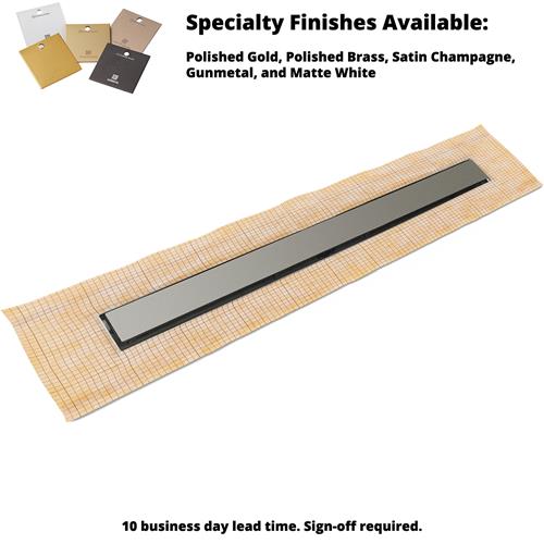 Infinity Drain - 42 Inch FCS Series Complete Kit