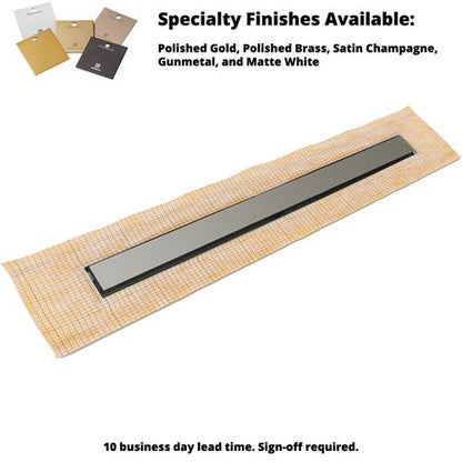 Infinity Drain - 48 Inch FCS Series Complete Kit