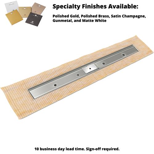 Infinity Drain - 24 Inch Slot Drain Complete Kit for FCS Series