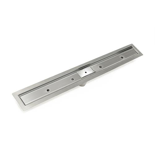 Infinity Drain - 42 Inch Slot Drain Complete Kit for FF Series