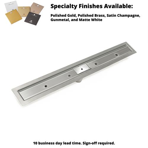 Infinity Drain - 32 Inch Slot Drain Complete Kit for FF Series