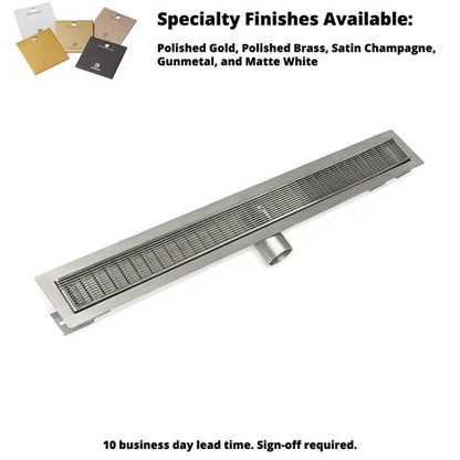 Infinity Drain - 36 Inch FT Series Complete Kit