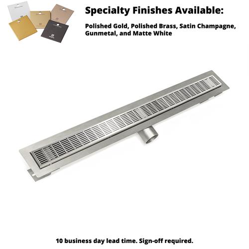 Infinity Drain - 60 Inch FT Series Complete Kit