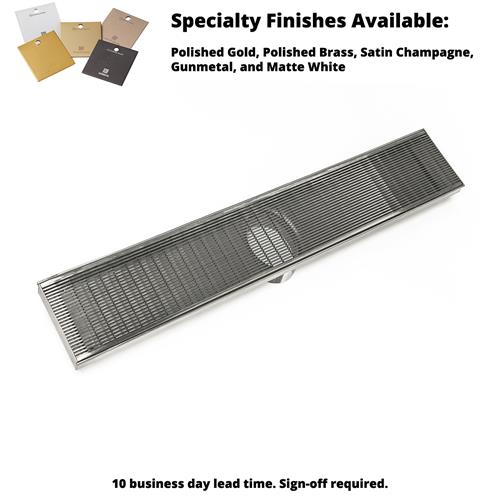 Infinity Drain - 36 Inch FX Series High Flow Complete Kit