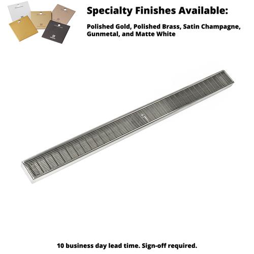 Infinity Drain - 48 Inch FX Series Complete Kit