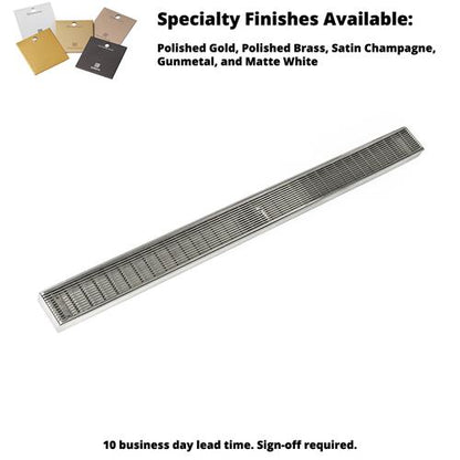 Infinity Drain - 48 Inch FX Series Complete Kit