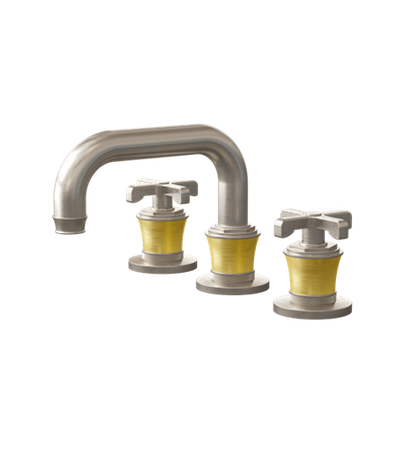 Graff - Vignola Widespread Lavatory Faucet Cross Handles