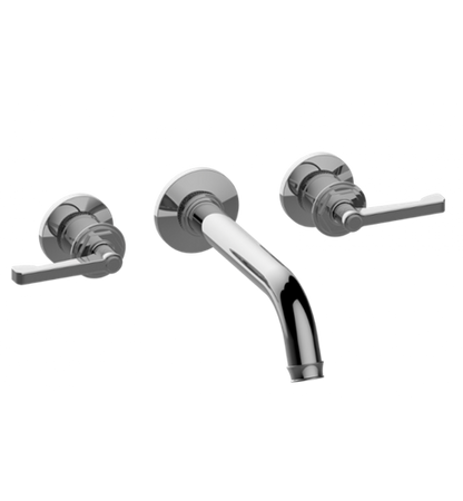 Graff - Vignola Wall-Mounted Lavatory Faucet Lever Handles - Trim Only