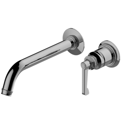 Graff - Vignola Wall-Mounted Lavatory Faucet with Single Handle