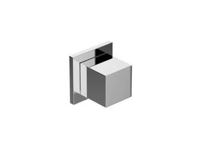 Graff - M-Series Square Stop/Volume Control Trim Plate w/Square Handle