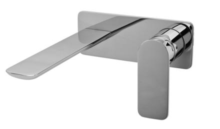 Graff - Sento Wall-Mounted Lav Faucet w/Single Handle