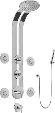 Graff - Shower Panel and Handles