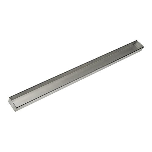 Infinity Drain - 32 Inch Stainless Steel Closed Ended Channel