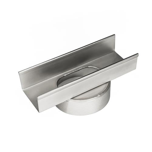 Infinity Drain - 8 Inch Stainless Steel High Flow Outlet Section