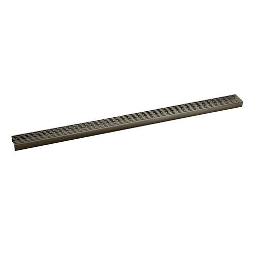 Infinity Drain - 36 Inch Perforated Offset Slot Pattern Grate for S-LT 65