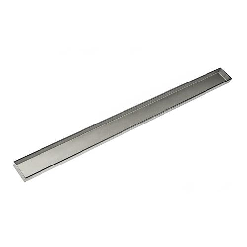 Infinity Drain - 40 Inch Stainless Steel Closed Ended Channel