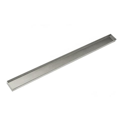 Infinity Drain - 40 Inch Stainless Steel Closed Ended Channel