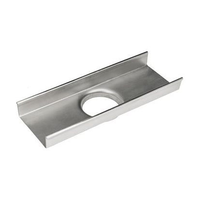 Infinity Drain - 8 Inch Stainless Steel Outlet Section for S-AS 65/S-DGAS 65 Series