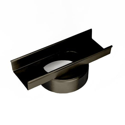 Infinity Drain - 8 Inch Stainless Steel High Flow Outlet Section