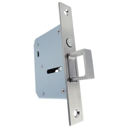 Linnea - 5-1/2 Inch by 4/5 Inch Pocket Door Hardware