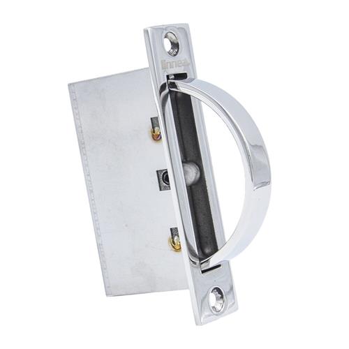 Linnea - 4 Inch by 7/8 Inch Pocket Door Hardware