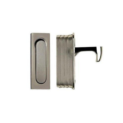 Linnea - 2-3/8 Inch by 11/16 Inch square Pocket Door Hardware