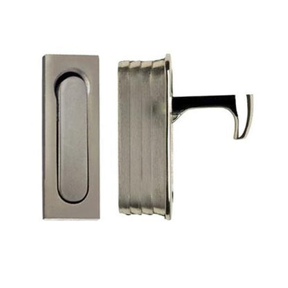 Linnea - 2-3/8 Inch by 11/16 Inch square Pocket Door Hardware