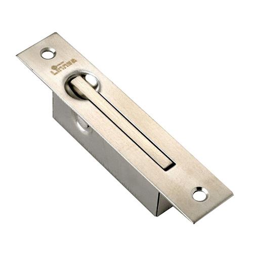 Linnea - 3-7/8 Inch by 11/16 Inch square Pocket Door Hardware
