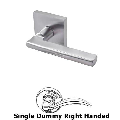 Linnea - LL148 Single Dummy Door Lever with Square Rose